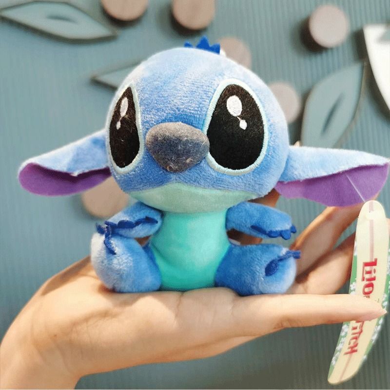 Cartoon Stitch Plush Pendant Mini Doll Small Gift Keychain Doll Machine Doll Toy