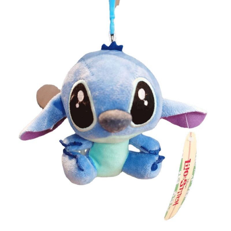 Cartoon Stitch Plush Pendant Mini Doll Small Gift Keychain Doll Machine Doll Toy