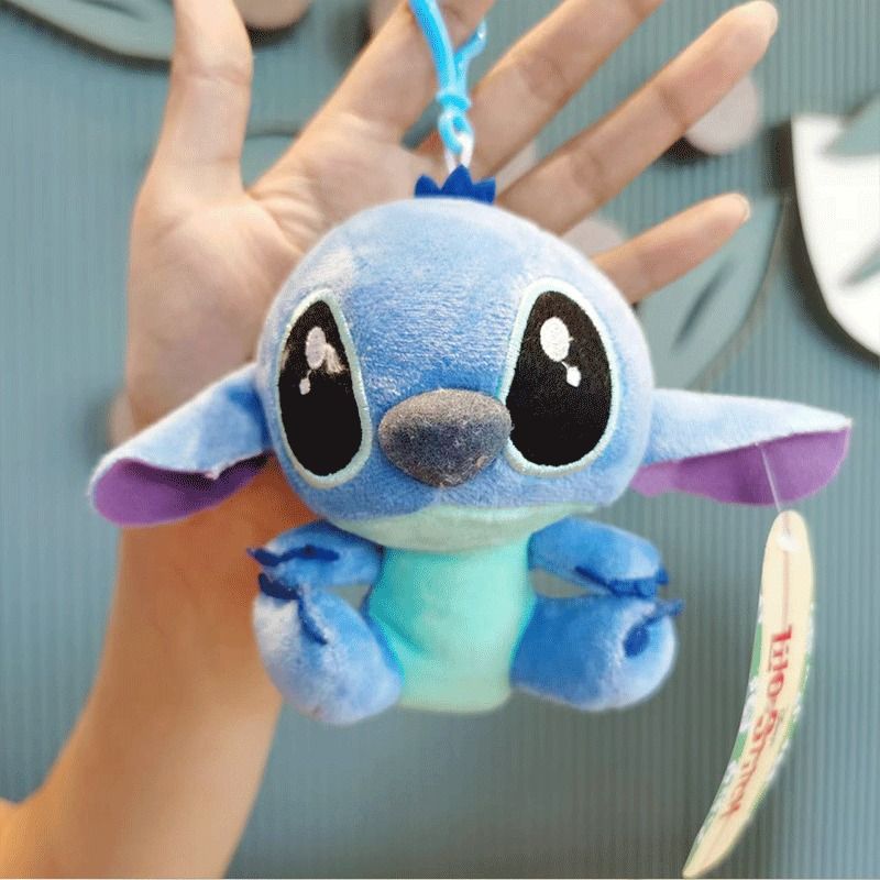 Cartoon Stitch Plush Pendant Mini Doll Small Gift Keychain Doll Machine Doll Toy