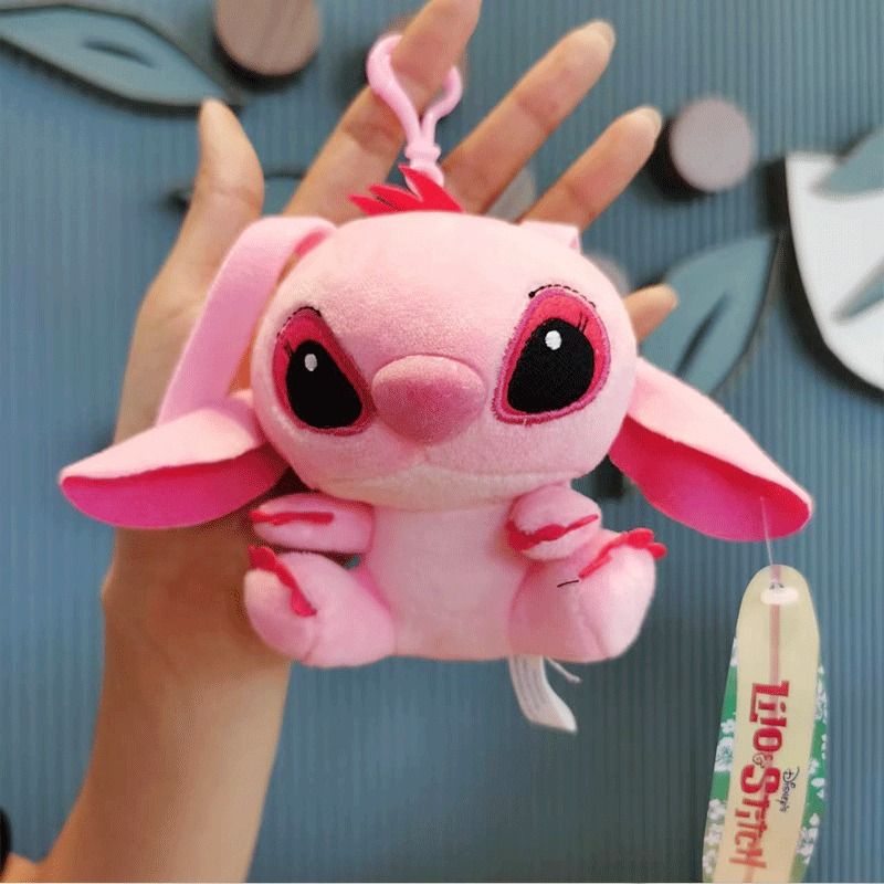 Cartoon Stitch Plush Pendant Mini Doll Small Gift Keychain Doll Machine Doll Toy