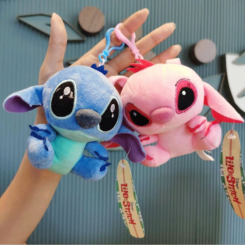 Cartoon Stitch Plush Pendant Mini Doll Small Gift Keychain Doll Machine Doll Toy