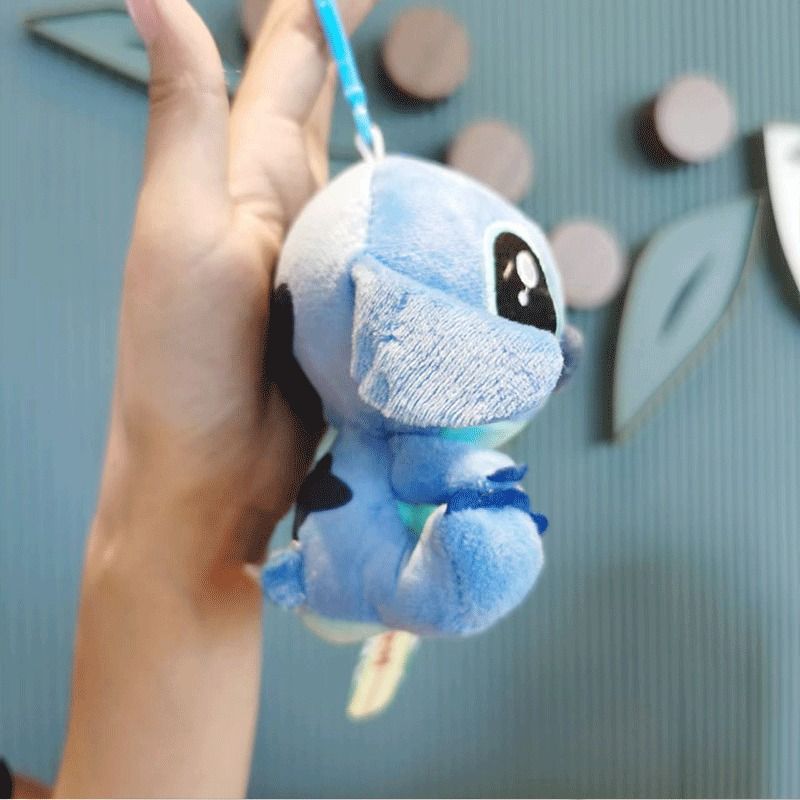Cartoon Stitch Plush Pendant Mini Doll Small Gift Keychain Doll Machine Doll Toy