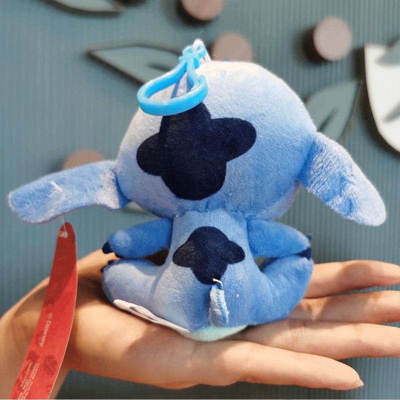 Cartoon Stitch Plush Pendant Mini Doll Small Gift Keychain Doll Machine Doll Toy