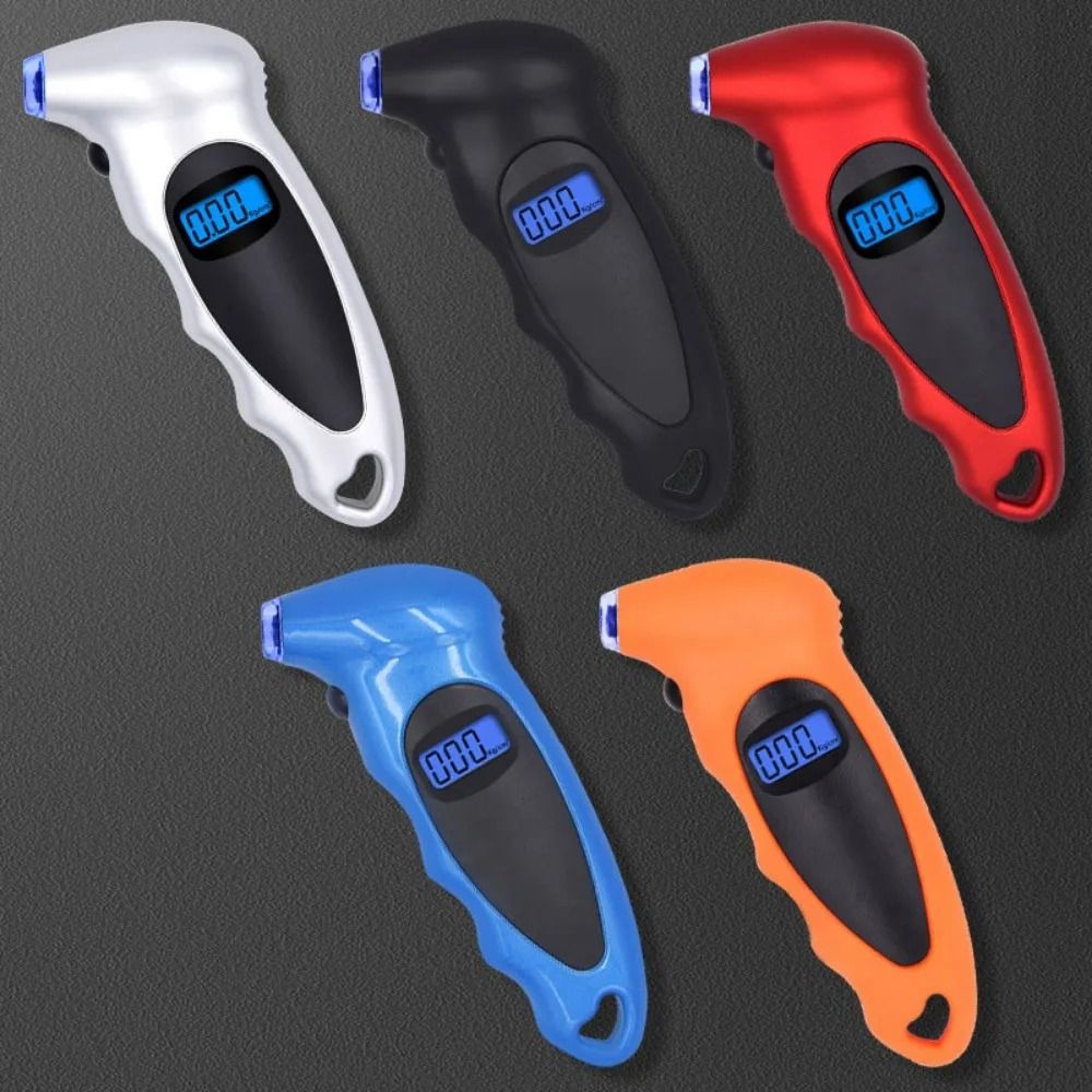 For On Board High-Precision Monitoring of Car Tire Pressure Gauge, Digital Display of Pressure Gauge.