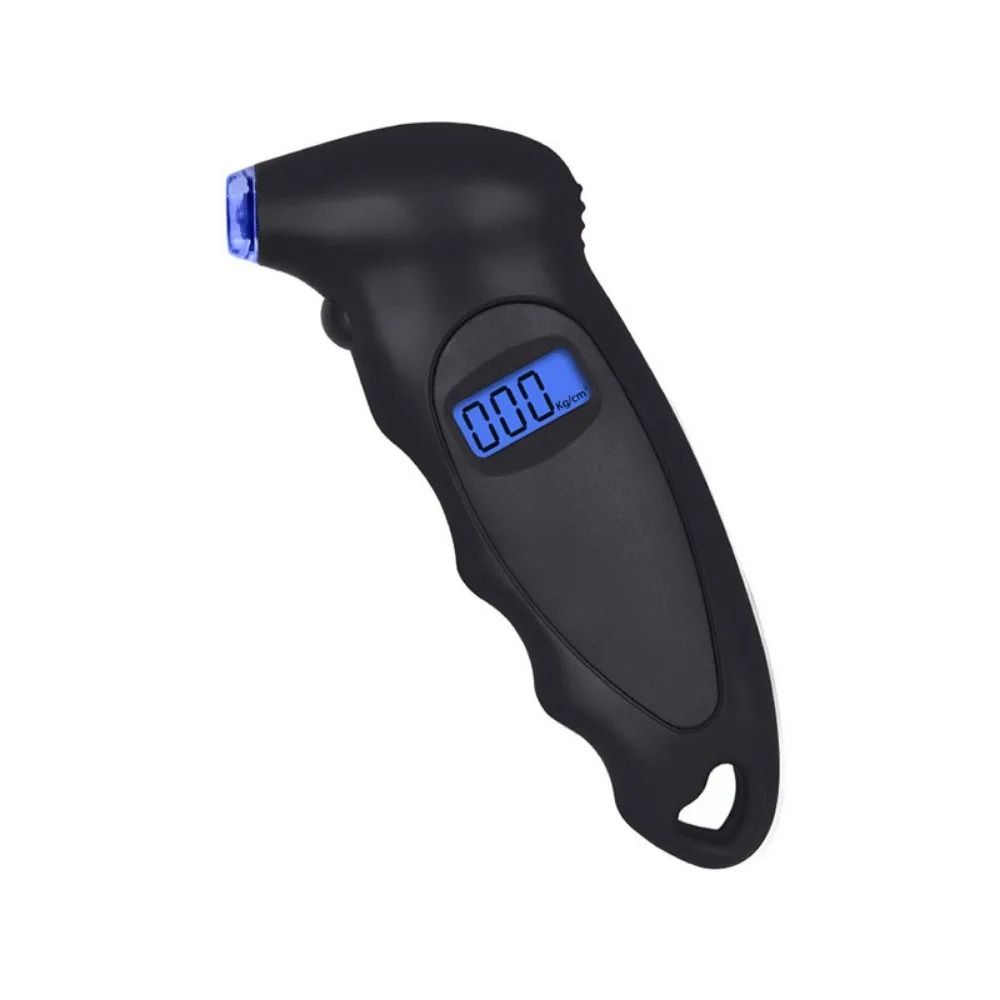 For On Board High-Precision Monitoring of Car Tire Pressure Gauge, Digital Display of Pressure Gauge.
