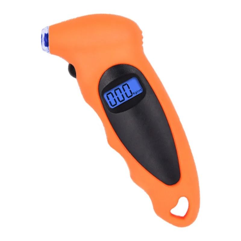 For On Board High-Precision Monitoring of Car Tire Pressure Gauge, Digital Display of Pressure Gauge.