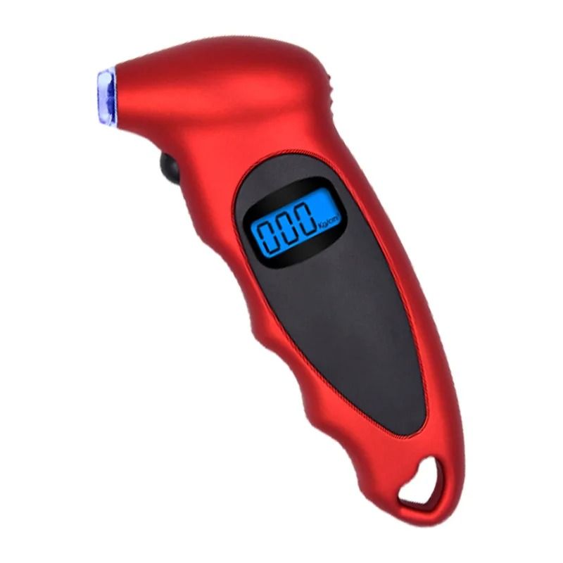For On Board High-Precision Monitoring of Car Tire Pressure Gauge, Digital Display of Pressure Gauge.