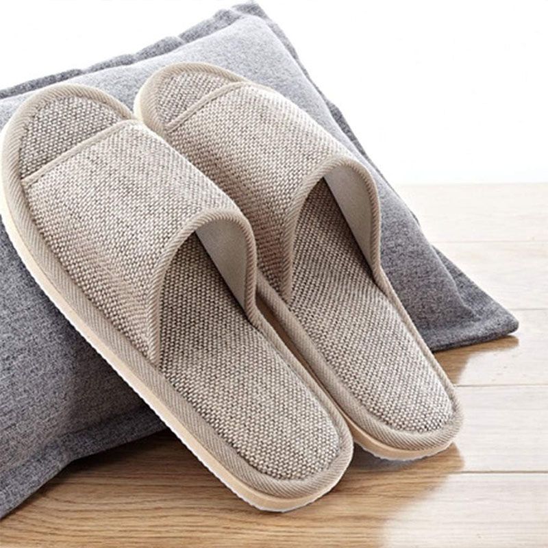 SXCHEN Men's Shoes Slippers Unisex Indoor Slippers Open Slippers Couple Home Indoor Slippers Hospitality Men and Women Shoe Sandles Casual School Flats Brown Simple Elegant Anti-skid