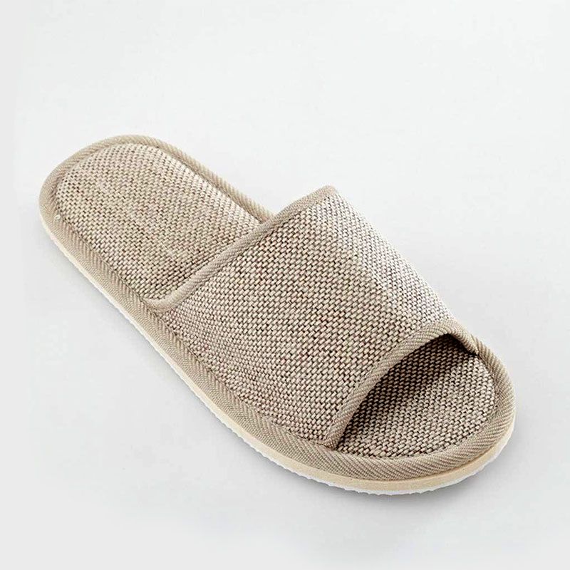 SXCHEN Men's Shoes Slippers Unisex Indoor Slippers Open Slippers Couple Home Indoor Slippers Hospitality Men and Women Shoe Sandles Casual School Flats Brown Simple Elegant Anti-skid