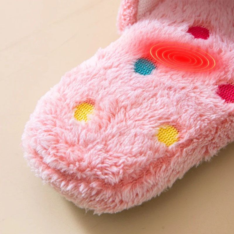 Women's Shoes Slippers Indoor Slippers Bow-tie Baotou Sweet Girl Wooden Floor Home Warm Cotton Slippers