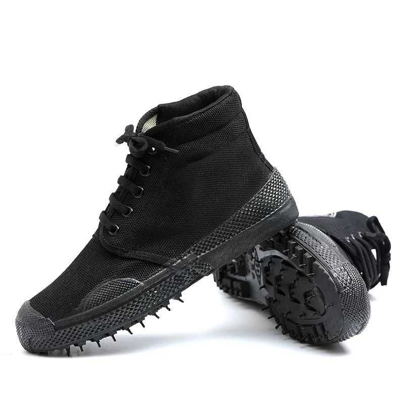 Men's Shoes Labor Protection Shoes Military Tactical Shoes Training Shoes Rubber Shoes Labor Protection Shoes High-Top Shoes Boot Air Force Shoe Football Boots Men Fashion Canvas Shoes Boys Shoes