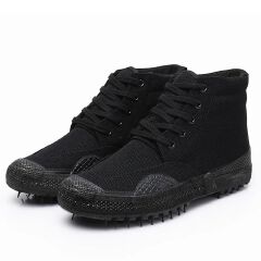 SXCHEN Men's Shoes Labor Protection Shoes Military Tactical Shoes Training Shoes Rubber Shoes  High-Top Shoes Boot Air Force Shoe Football Boots Men Fashion Canvas Shoes Boys Shoes