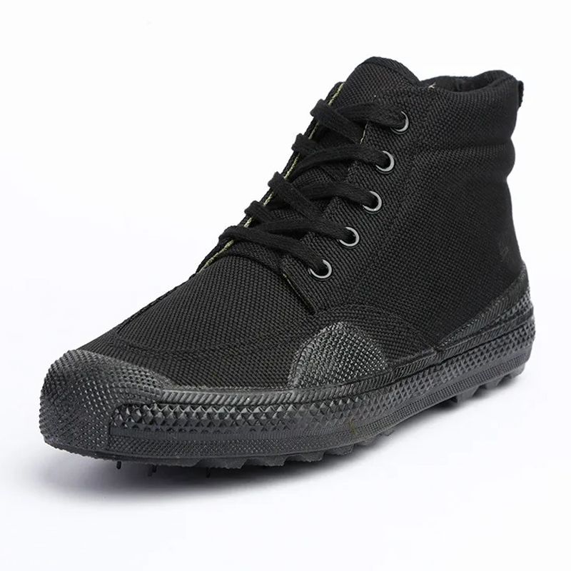 Men's Shoes Labor Protection Shoes Military Tactical Shoes Training Shoes Rubber Shoes Labor Protection Shoes High-Top Shoes Boot Air Force Shoe Football Boots Men Fashion Canvas Shoes Boys Shoes