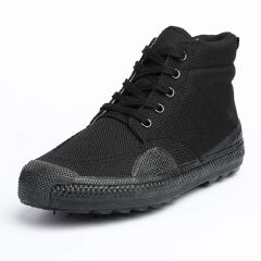 SXCHEN Men's Shoes Labor Protection Shoes Military Tactical Shoes Training Shoes Rubber Shoes  High-Top Shoes Boot Air Force Shoe Football Boots Men Fashion Canvas Shoes Boys Shoes