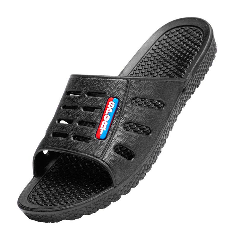 SXCHEN Men's Shoes Slippers Indoor Slippers Pvc Plastic Slippers Household Shoes Stall Wear-Resistant Fashion Slippers Home Couple Bathing Dad Sandals Slippers Unisex Lovers Gift Shoe Student Outdoor