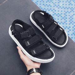SXCHEN Men'S Shoes Sandals New Student Korean Style Trendy Sandals, Beach Shoes, Sports Open-Toe Slippers, Non-Slip Casual Sandals For Outer Wear