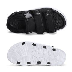 SXCHEN Men'S Shoes Sandals New Student Korean Style Trendy Sandals, Beach Shoes, Sports Open-Toe Slippers, Non-Slip Casual Sandals For Outer Wear