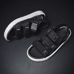 SXCHEN Men'S Shoes Sandals New Student Korean Style Trendy Sandals, Beach Shoes, Sports Open-Toe Slippers, Non-Slip Casual Sandals For Outer Wear