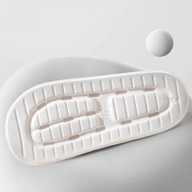 SXCHEN Women's Shoes Slippers Bear Indoor Slippers Style Thick-Soled Slippers For Outdoor Use Indoor Home Use And Bathroom Use Slippers Non-slip Ladies Shoe Simple Girls Fashion Thick Soles Soft Soles