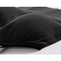 SXCHEN Women's Black Crop Tops - 2-Pack Adjustable Thin Straps V-Neck Tank Tops, Breathable Fabric, Perfect For Layering, Casual Wear, Loungewear, And Summer Outfits