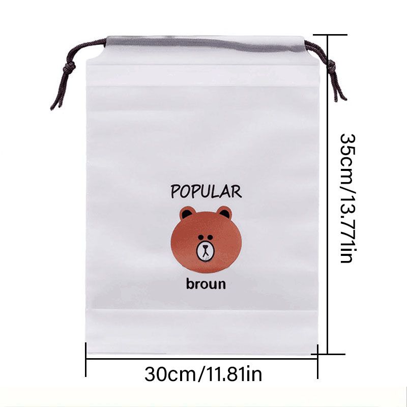 SXCHEN Shoe Bags Storage Bag, Dust-Proof And Moisture-Proof Drawstring Pocket, Student Dormitory Repacking Shoe Bag, Travel Bag, Shoe Bag