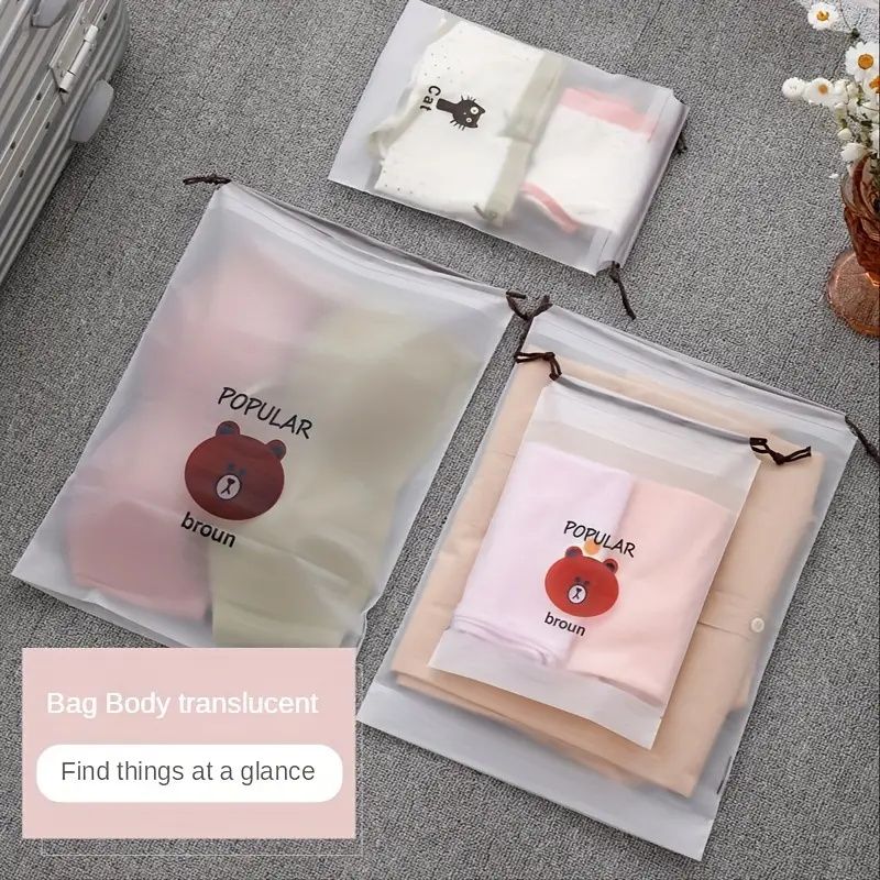 SXCHEN Shoe Bags Storage Bag, Dust-Proof And Moisture-Proof Drawstring Pocket, Student Dormitory Repacking Shoe Bag, Travel Bag, Shoe Bag