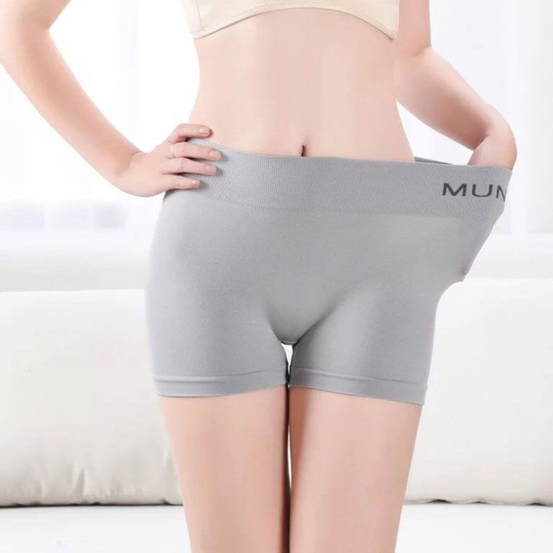 Women'S Clothing Lingerie Panties Japanese Seamless Safety Pants Mid-Waist Large Size Comfortable Elastic School Girl Boxer Briefs Ladies Panties Underwear