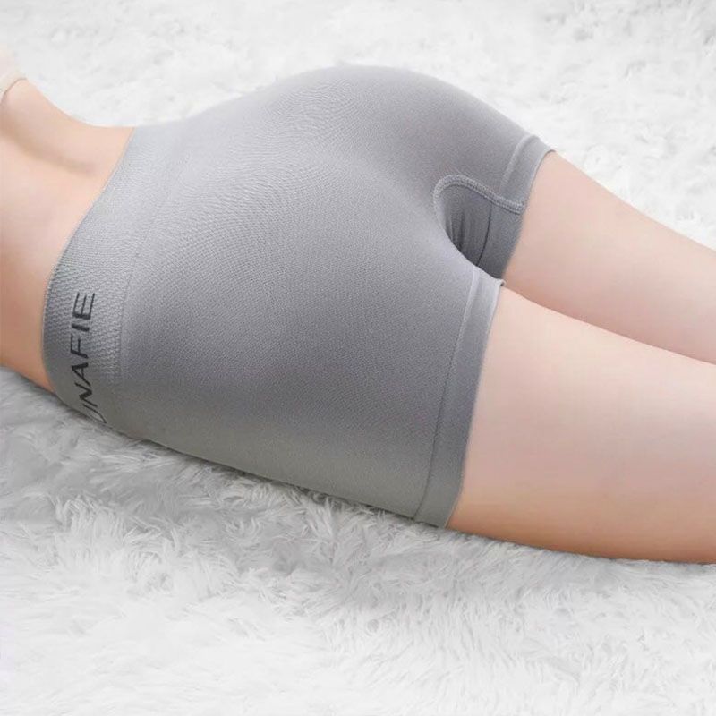 Women'S Clothing Lingerie Panties Japanese Seamless Safety Pants Mid-Waist Large Size Comfortable Elastic School Girl Boxer Briefs Ladies Panties Underwear