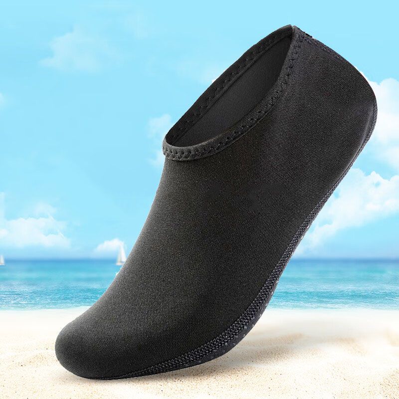 SXCHEN Men Shoes Athletic Water Shoes Beach Shoes, Snorkeling Shoe Covers, General Equipment, Swimming And Diving Socks, Snorkeling Socks, Swimming Shoe Covers, Non-Slip Water Shoes