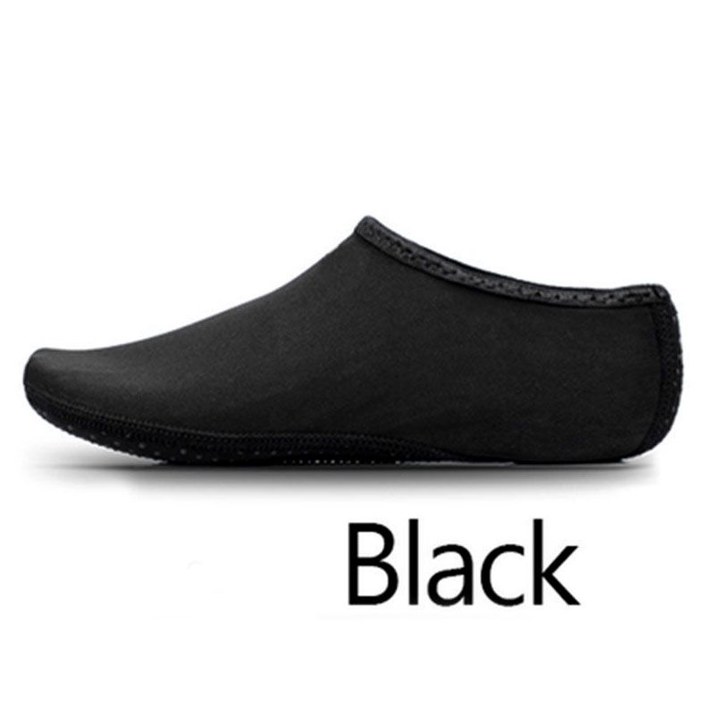 Men Shoes Athletic Water Shoes Beach Shoes, Snorkeling Shoe Covers, General Equipment, Swimming And Diving Socks, Snorkeling Socks, Swimming Shoe Covers, Non-Slip Water Shoes Black,XL 【EU40-EU41】