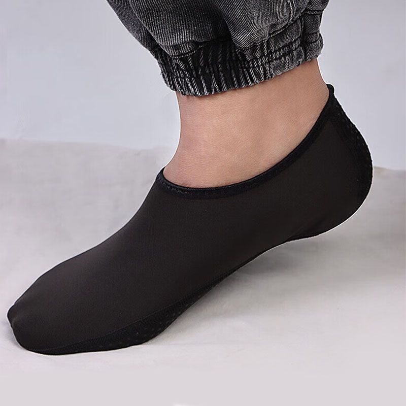 SXCHEN Men Shoes Athletic Water Shoes Beach Shoes, Snorkeling Shoe Covers, General Equipment, Swimming And Diving Socks, Snorkeling Socks, Swimming Shoe Covers, Non-Slip Water Shoes