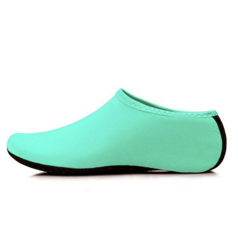 SXCHEN Women's Shoes Athletic Water Shoes Beach Shoes Snorkeling Shoe Covers General Equipment Swimming And Diving Socks Snorkeling Socks Swimming Shoe Covers Non-Slip Water Shoes Ladies Shoe elastic Green,M 【EU36-EU37】