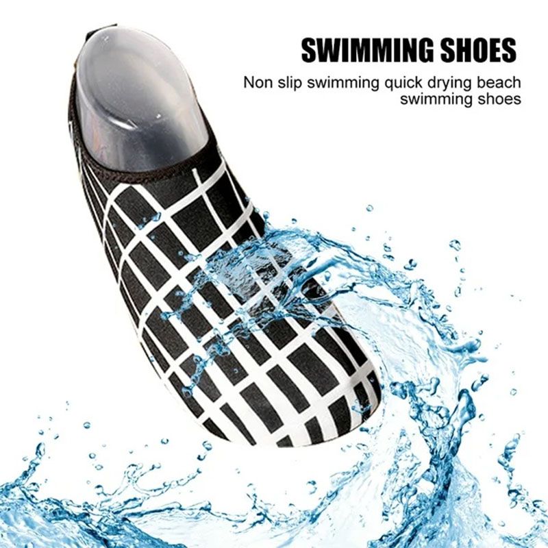 Men Shoes Athletic Water Shoes Soft Sole Men And Women Couples Anti-Slip New Quick-Drying Water Park Swimming Leisure Beach Socks Shoes