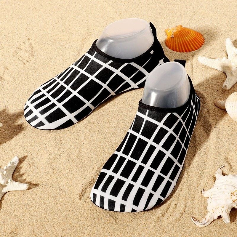 Men Shoes Athletic Water Shoes Soft Sole Men And Women Couples Anti-Slip New Quick-Drying Water Park Swimming Leisure Beach Socks Shoes