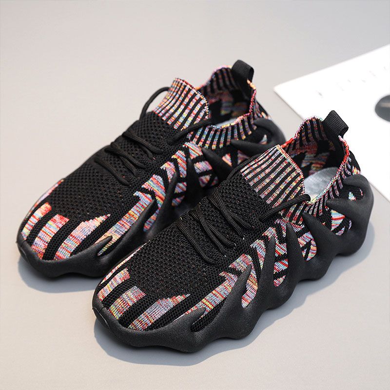 SXCHEN Women's Shoes Athletic Running Coconut Shoes Dad Shoes Octopus Breathable Mesh Versatile Student Casual Sports Shoes Trendy Sports Shoes Running Shoes Ladies Shoe elastic band Girls