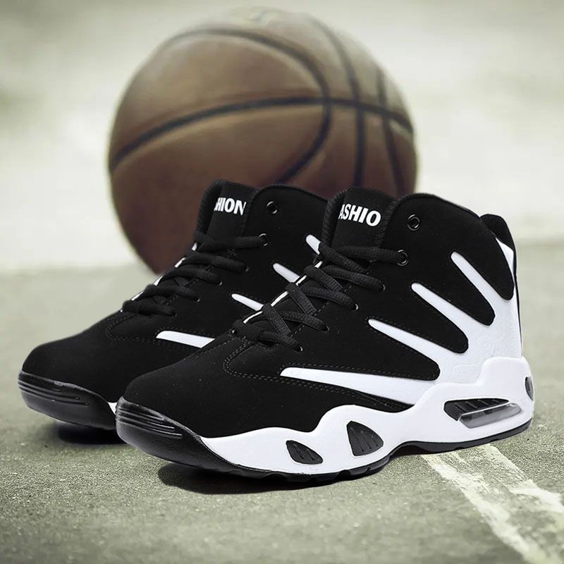 Men's Shoes Athletic Basketball Shoes Sports Shoes Running Shoes New Basketball Shoes Large Size Sports Shoes Youth Mid-Top Shoes Sports Shoes Sneakers