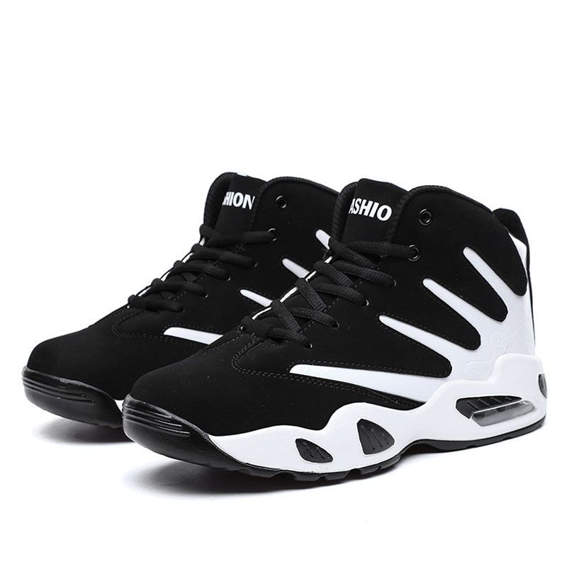 Men's Shoes Athletic Basketball Shoes Sports Shoes Running Shoes New Basketball Shoes Large Size Sports Shoes Youth Mid-Top Shoes Sports Shoes Sneakers