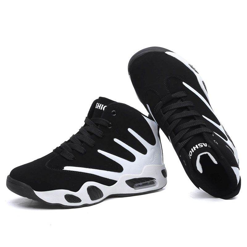 Men's Shoes Athletic Basketball Shoes Sports Shoes Running Shoes New Basketball Shoes Large Size Sports Shoes Youth Mid-Top Shoes Sports Shoes Sneakers