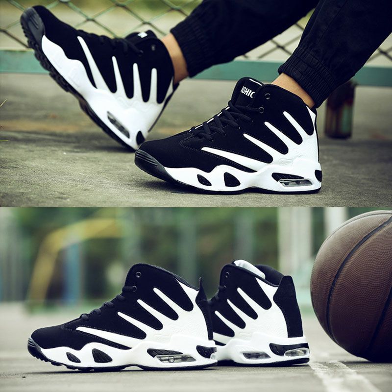 Men's Shoes Athletic Basketball Shoes Sports Shoes Running Shoes New Basketball Shoes Large Size Sports Shoes Youth Mid-Top Shoes Sports Shoes Sneakers