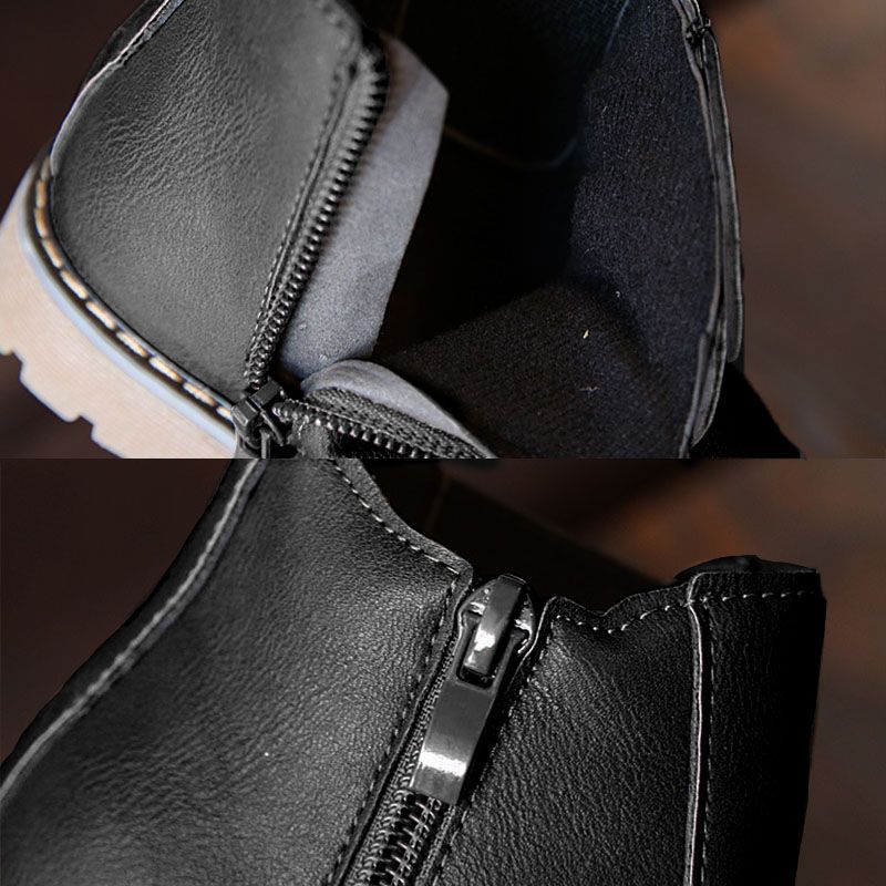 SXCHEN Kids Shoes Children's Unisex Martin Boots English Single Boots Short Boots Boys Boots Boutique Baby Leather Boots Boy Martin Boots Girl Short Boots Fashion Boots School Shoes Anti-sli
