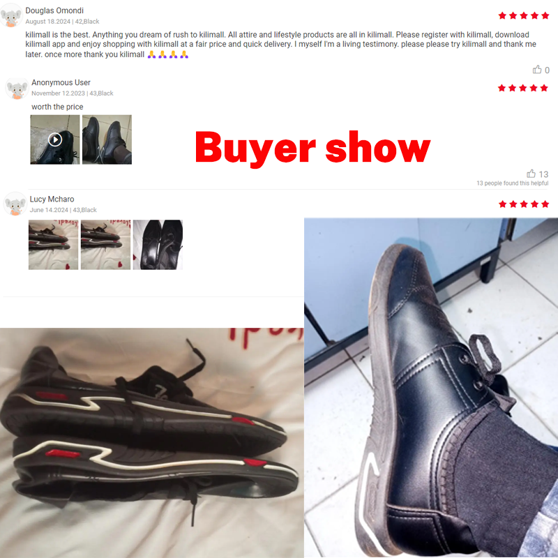 SXCHEN Men's Formal Shoes Artificial PU Leather Work Shoes Spring lace-up Men Casual Shoes Bean Shoes Black Shoes Formal Shoes Work Shoes Men Shoes Office Shoes Dress Shoes