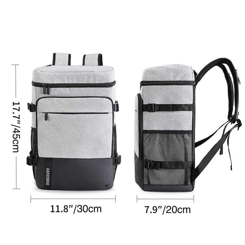 SXCHEN Men's Bags Fashion Backpacks Large-Capacity Insulated Bag Outdoor Ice Bag Picnic Bag Insulated Backpack Refrigerated Leak-Proof Backpack Hiking Backpack Travel Backpack Travel Bag Backpack