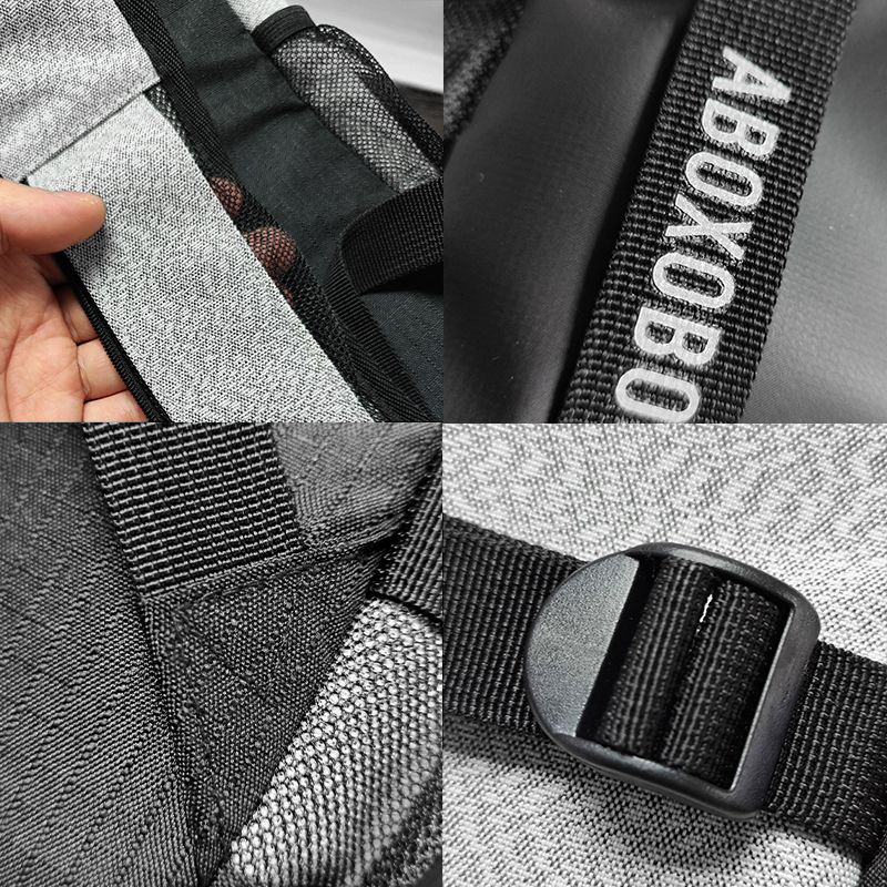 SXCHEN Men's Bags Fashion Backpacks Large-Capacity Insulated Bag Outdoor Ice Bag Picnic Bag Insulated Backpack Refrigerated Leak-Proof Backpack Hiking Backpack Travel Backpack Travel Bag Backpack