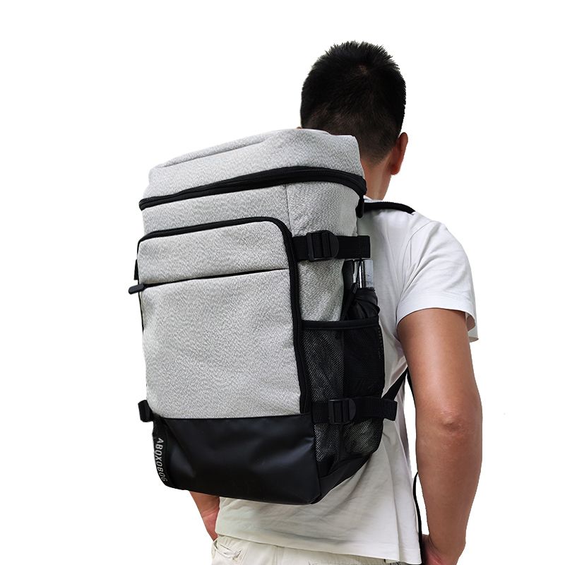 SXCHEN Men's Bags Fashion Backpacks Large-Capacity Insulated Bag Outdoor Ice Bag Picnic Bag Insulated Backpack Refrigerated Leak-Proof Backpack Hiking Backpack Travel Backpack Travel Bag Backpack