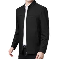 SXCHEN Men's Clothing Tops Jackets Coats New Coats For Men, Middle-Aged Casual Jackets, Daddy Tops, Middle-Aged And Elderly Jackets