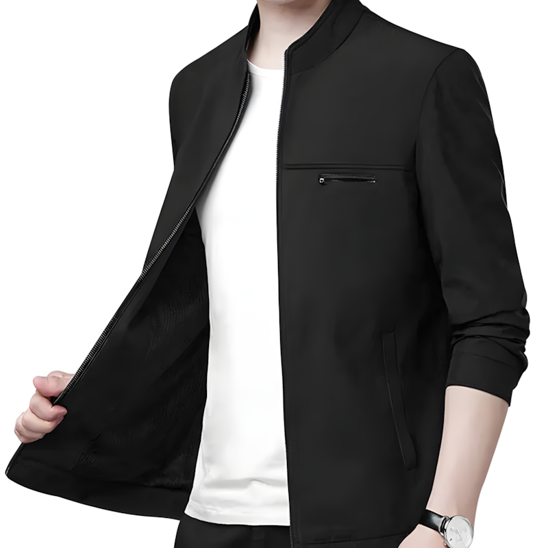 SXCHEN Men's Clothing Tops Jackets Coats New Coats For Men, Middle-Aged Casual Jackets, Daddy Tops, Middle-Aged And Elderly Jackets