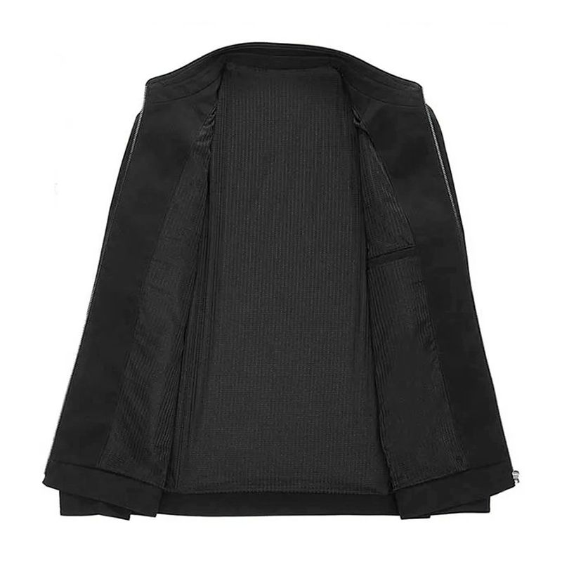 SXCHEN Men's Clothing Tops Jackets Coats New Coats For Men, Middle-Aged Casual Jackets, Daddy Tops, Middle-Aged And Elderly Jackets