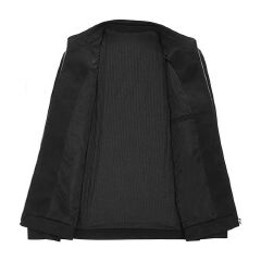 SXCHEN Men's Clothing Tops Jackets Coats New Coats For Men, Middle-Aged Casual Jackets, Daddy Tops, Middle-Aged And Elderly Jackets