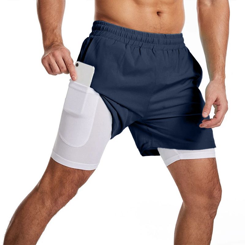 SXCHEN Men's Clothing Activewear Active Shorts Large Size Sports Shorts For Adults Outdoor Quick-Drying Fitness Sports Pants