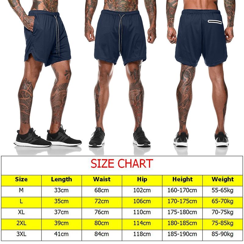 SXCHEN Men's Clothing Activewear Active Shorts Large Size Sports Shorts For Adults Outdoor Quick-Drying Fitness Sports Pants